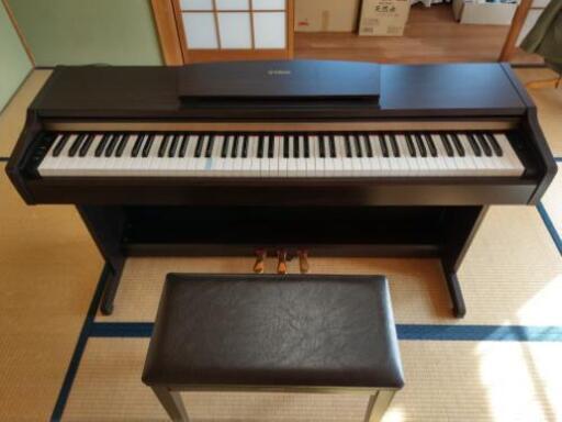 【訳あり】【引き取り限定】ヤマハ　電子ピアノ　YDP-123