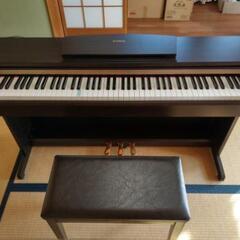 【訳あり】【引き取り限定】ヤマハ　電子ピアノ　YDP-123