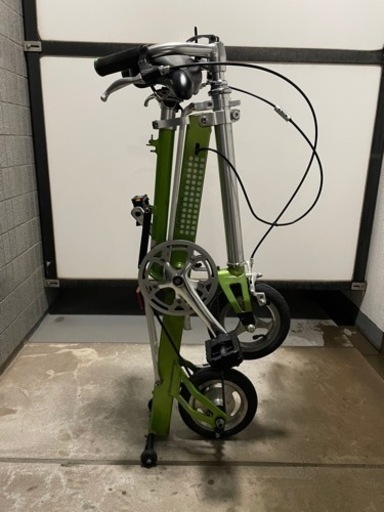 折りたたみ自転車 キャリーミー 折り畳み自転車