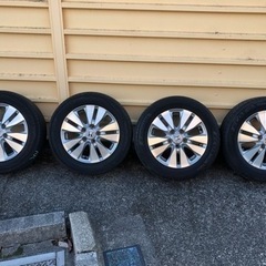 ホンダ純正ホイールセット　205/60R16