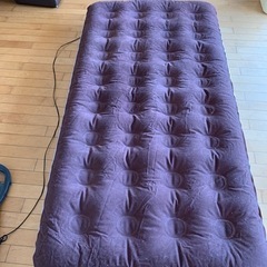 【ネット決済】electric air bed YAMAZEN 