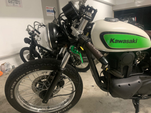 カフェレーサー250TR
