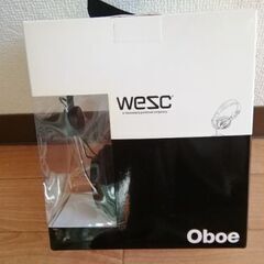 wesc oboe ヘッドホン ステレオミニプラグ