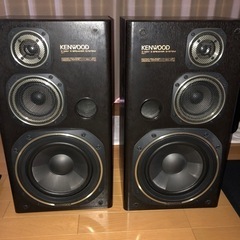 KENWOOD　S-V55E スピーカー　ペア　中古品