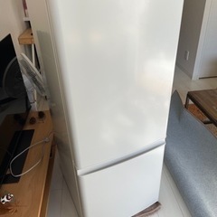 【2021年製】冷蔵庫 MR-P15F 三菱
