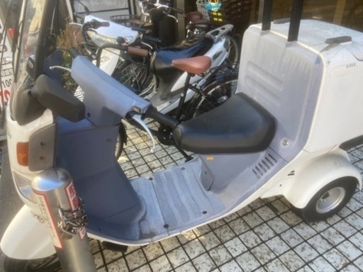 小型or原付に変えられますジャイロキャノピー 実働 即取り引き値下げ