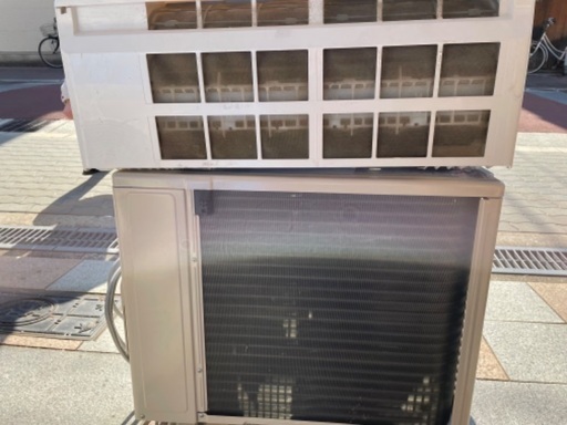 エアコン富士通 AO-C22H