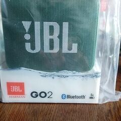 JBL BluetoothスピーカーGO2 未使用品