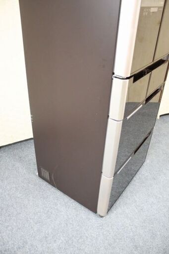 日立 6ドア冷凍冷蔵庫 自動製氷 真空チルド 475L R-C4800(XT