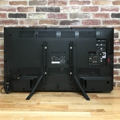 即日受渡❣️全国送料込SHARP AQUOS40型USB外付けHDD裏番組録画対応 即日受渡❣️全国送料込SHARP AQUOS40型USB外付HDD裏番組録画