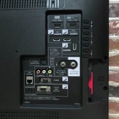 即日受渡❣️全国送料込SHARP AQUOS40型USB外付HDD裏番組録画対応 即日受渡❣️全国送料込SHARP 40型液晶テレビ外付けHDD対応裏