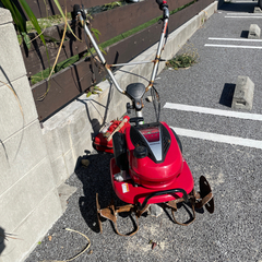 耕運機 家庭菜園などにいかがでしょうね