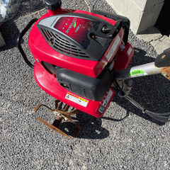 耕運機 家庭菜園などにいかがでしょうね