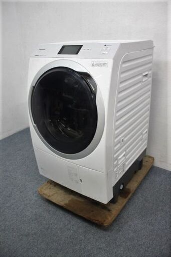 展示未使用品 パナソニック ドラム洗濯乾燥機 自動投入 洗濯11.0㎏/乾燥6.0㎏ NA-VX900BL 2020年製 Panasonic  家電 店頭引取歓迎 R4800)