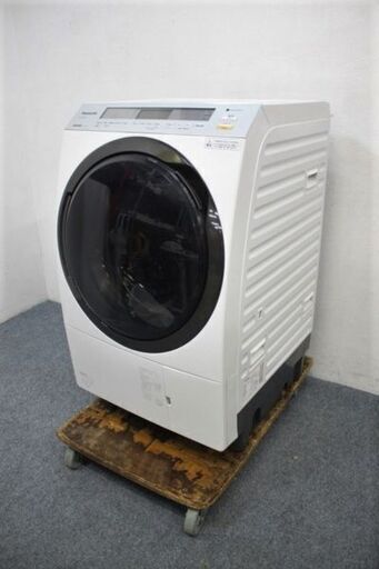 パナソニック ドラム式洗濯乾燥機 自動投入 洗濯11㎏/乾燥6.0㎏ NA-VX8900L 2019年製 Panasonic  中古家具 店頭引取歓迎 R4802)