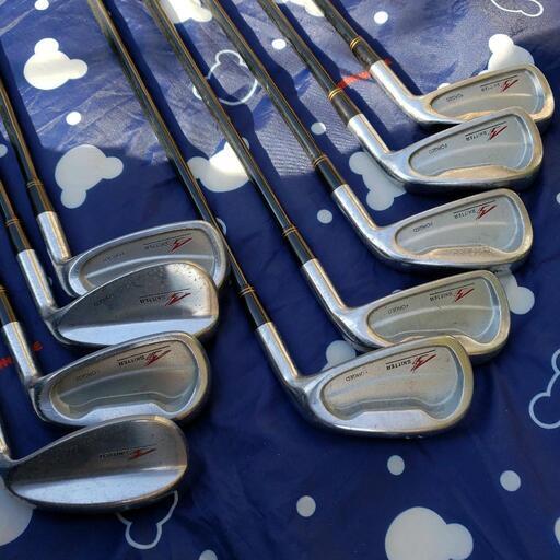 【希少】アイアン 9本 セット スキッター SKITTER CARBON