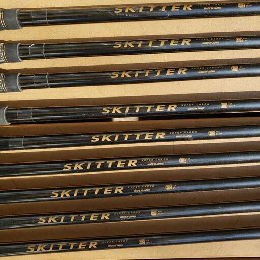 【希少】アイアン 9本 セット スキッター SKITTER CARBON