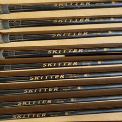 【希少】アイアン 9本 セット スキッター SKITTER CARBON