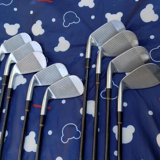 【希少】アイアン 9本 セット スキッター SKITTER CARBON