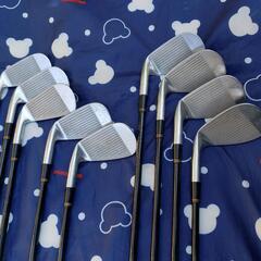 【希少】アイアン 9本 セット スキッター SKITTER CARBON