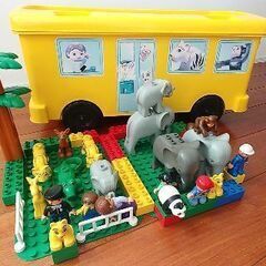 レゴ デュプロ 動物園バス Zuizui 市川のその他の中古あげます 譲ります ジモティーで不用品の処分