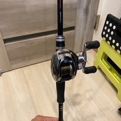 ★最終値下げ★超美品★バス釣りベイトタックルセット③★