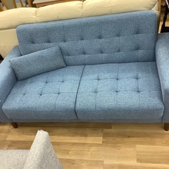 取りに来れる方限定！【NOCE】ヘッドレスト付2人掛けソファです！！