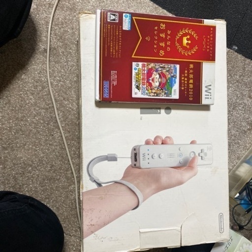 Wii カセット ゲームキューブコントローラー3つ付き はづき 岡山の家電の中古あげます 譲ります ジモティーで不用品の処分