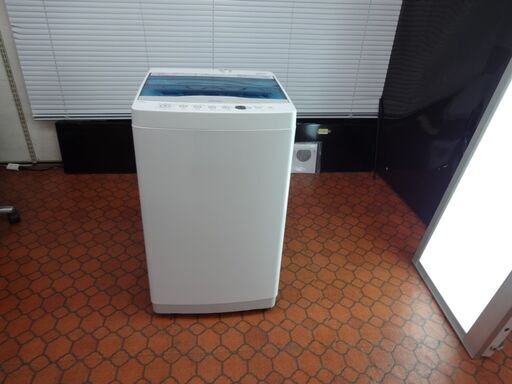 ID 992375 洗濯機ハイアール6.0Kg ２０１８年製 JW-C60A