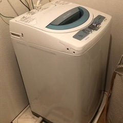 洗濯機　日立　5kg