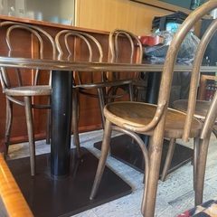 【ネット決済】ダイニングテーブル テーブル デスク 机 椅子 昭...