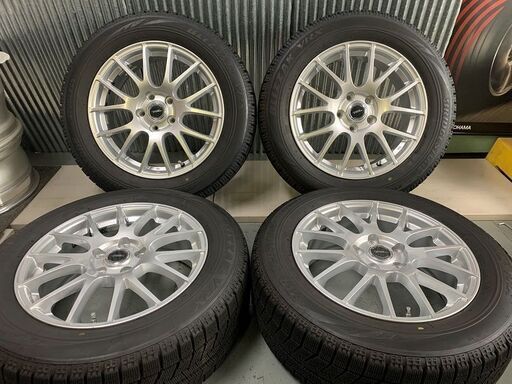 【極上品】ホンダ ヴェゼル 純正 ホイールタイヤ VRX2 スタッドレス 極上品】ホンダ ヴェゼル 純正 ホイールタイヤ VRX2 スタッドレス 極上