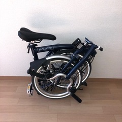 BROMPTON ブロンプトン　M6L テンペストブルー　2021年モデル　2021年11月購入品