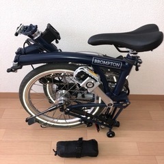 BROMPTON ブロンプトン　M6L テンペストブルー　2021年モデル　2021年11月購入品