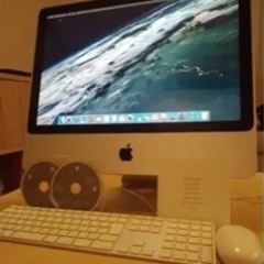 ★Mac★デスクトップ★ iMac 2007 4Gメモリ純正キー...