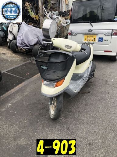 愛知県公安委員会許可業者(オートバイ商)☆GARAGE-ECO千音寺☆ディオチェスタ黄　4-903名古屋市中川区より!!