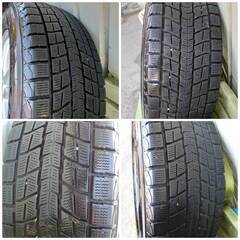 アルミホイールスタッドレスタイヤセット175/65R14