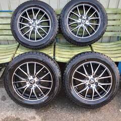 アルミホイールスタッドレスタイヤセット175/65R14