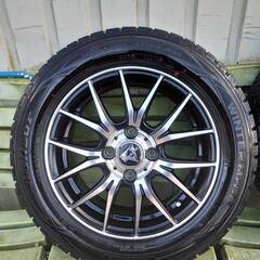 アルミホイールスタッドレスタイヤセット175/65R14