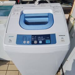 日立 5kg全自動洗濯機 NW-5TR 中古 リサイクルショップ宮崎屋