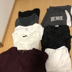 【中古】メンズ　服セット