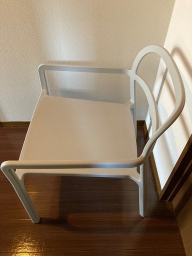 IKEA HAYコラボ YPPERLIG（イッペルリグ）椅子二脚