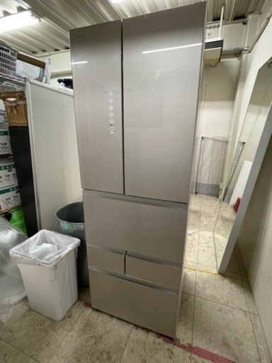 【通電確認済み️‍♀️TOSHIBA2018年製冷凍冷蔵庫GR-P510FD(EC)509L☘️】