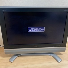 シャープ32型テレビ