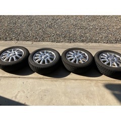 スタッドレスタイヤ ホイール付き - タイヤ、ホイール 