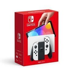 未開封 Nintendo Switch 有機ELモデル Joy-...