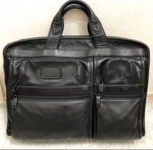 TUMI トゥミ　レザービジネスバッグ　96114DH