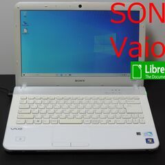 Sony Vaio ノートパソコン