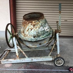⭐️コンクリート ミキサー⭐️DIYなどにいかがでしょうか？？
