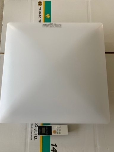 ⭐️Panasonic パナソニック LGBZ2444 USED 美品　LED シーリングライト　照明　10畳用　昼光色～電球色　リモコン付き　2017年製②